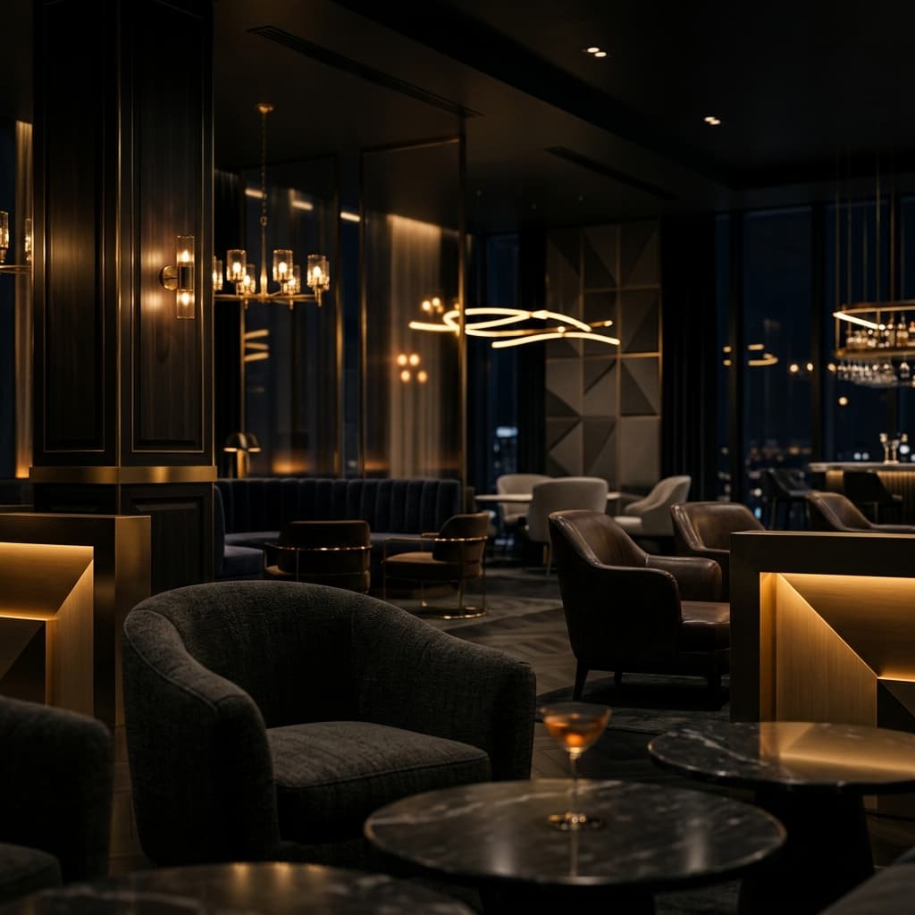 Luxury Business Lounge